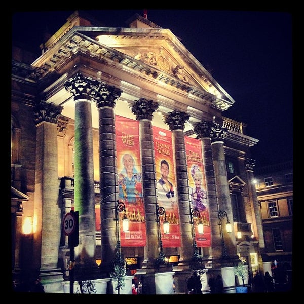 Photo taken at The Theatre Royal by James W. on 12/16/2012