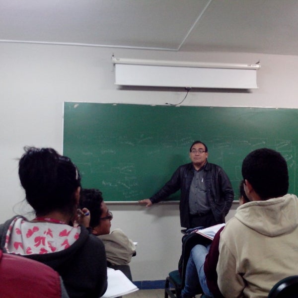 Photo taken at Universidad Católica Sedes Sapientiae - UCSS by Karol Q. on 9/19/2013