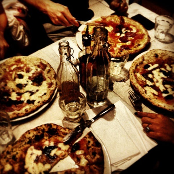Photo taken at Franco Manca by Giovanni B. on 7/19/2013