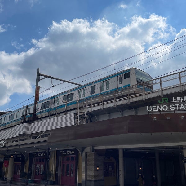 上野駅 不忍口 Train Station In 台東区