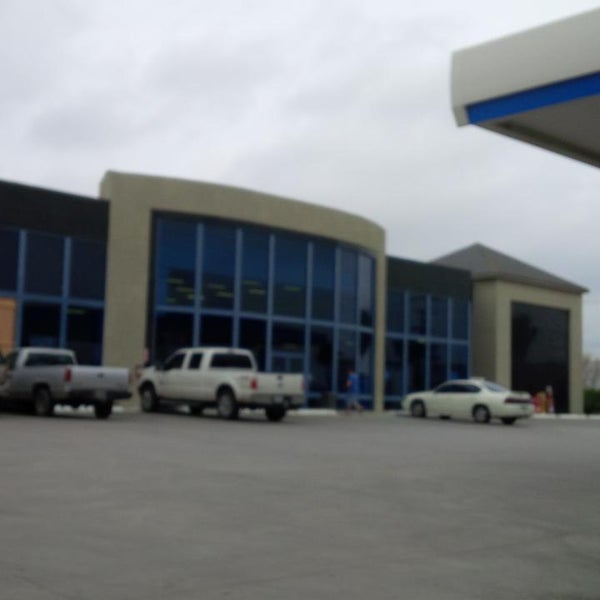 Chevron Fuel Station