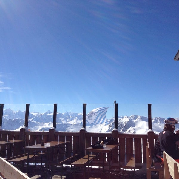 Photo taken at Westgipfelhütte by Carina L. on 3/17/2014