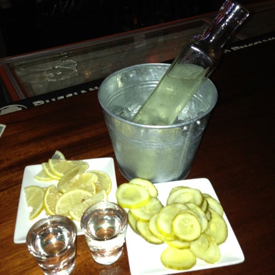 10/20/2012に@mrfboyerがRed Square Euro Bistro / Vodka Barで撮った写真