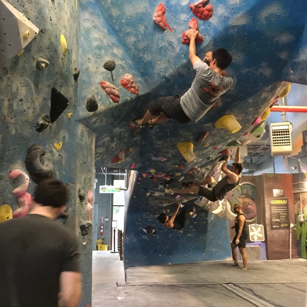 Photo taken at Brooklyn Boulders by Kevin S. on 6/11/2019