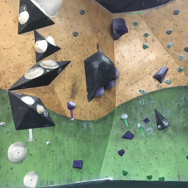 Photo taken at Brooklyn Boulders by Kevin S. on 6/5/2019