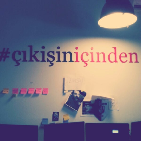 Photo taken at Plasenta Conversation Agency by Uğur S. on 2/20/2015