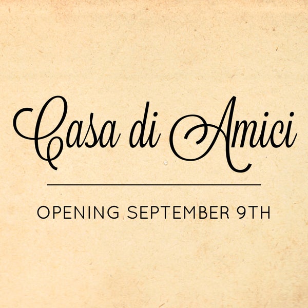 รูปภาพถ่ายที่ Casa di Amici Restaurant โดย Casa di Amici Restaurant เมื่อ 9/9/2020