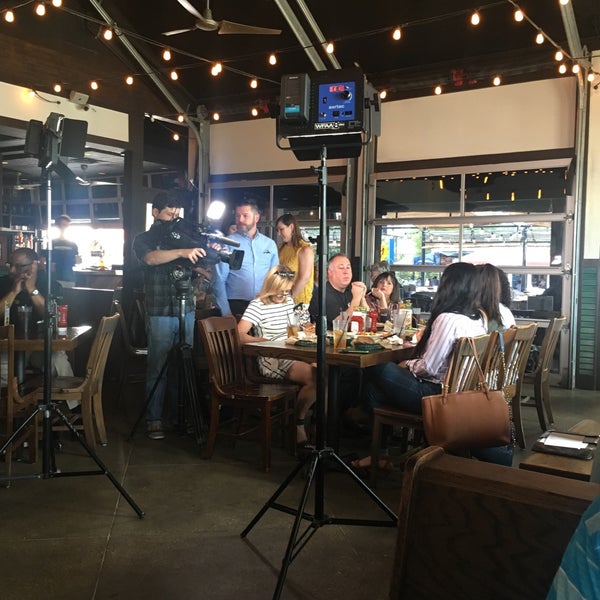 Photo taken at Snuffers by SachseDad on 5/8/2018