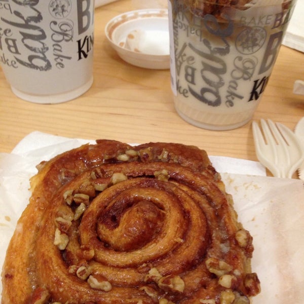 Photo taken at King Arthur Flour Cafe at Baker-Berry Library by Jill S. on 10/25/2013