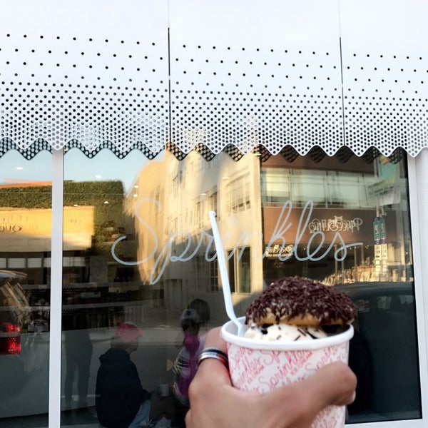 8/8/2018にAbdullah I.がSprinkles Beverly Hills Ice Creamで撮った写真