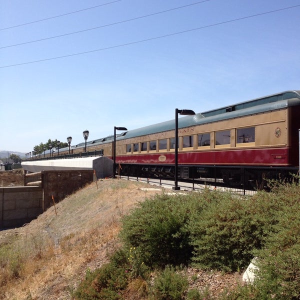 6/23/2014 tarihinde Steve M.ziyaretçi tarafından Amtrak - Napa Wine Train Depot (NPW)'de çekilen fotoğraf