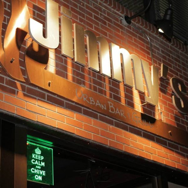 Снимок сделан в Jimmy&#39;s Urban Bar &amp; Grill пользователем Jimmy&#39;s Urban Bar &amp; Grill 8/25/2014
