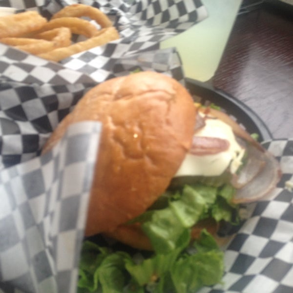 Red Onion Burgers Burger Joint