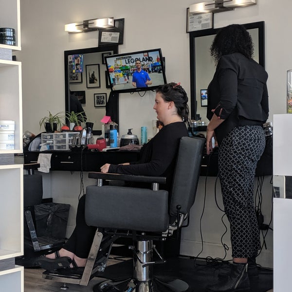 Photo taken at Christopher Styles Barber Spa/ Barbershop by Christina S. on 6/8/2019