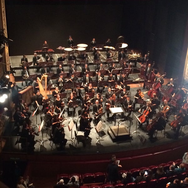 Photo prise au Teatro Colón par Adriana Marcela C. le2/26/2016