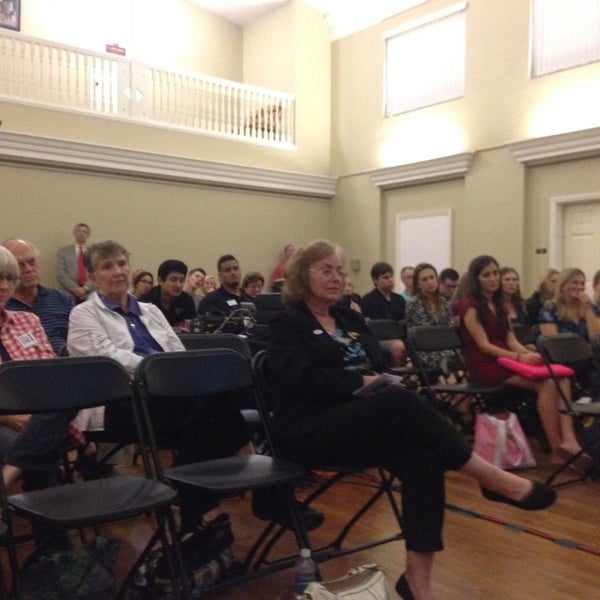 Allen Hall Stetson University College Arts Building in Deland