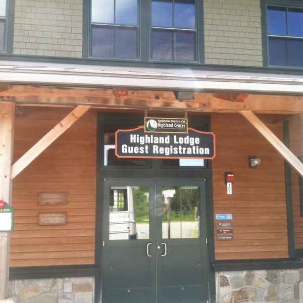 Photo taken at AMC Highland Center at Crawford Notch by Craig D. on 6/21/2014