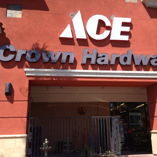 Crown Ace Hardware Anaheim Hills 1 tip