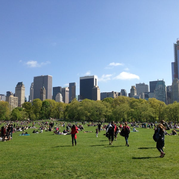 DeRose Method Class in Central Park