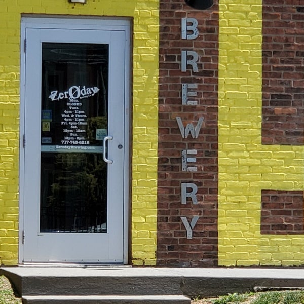 Das Foto wurde bei Zeroday Brewing Company von Robert G. am 6/9/2019 aufgenommen