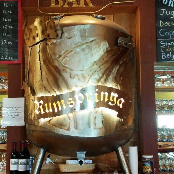 7/23/2017 tarihinde Robert G.ziyaretçi tarafından Rumspringa Brewing Company'de çekilen fotoğraf