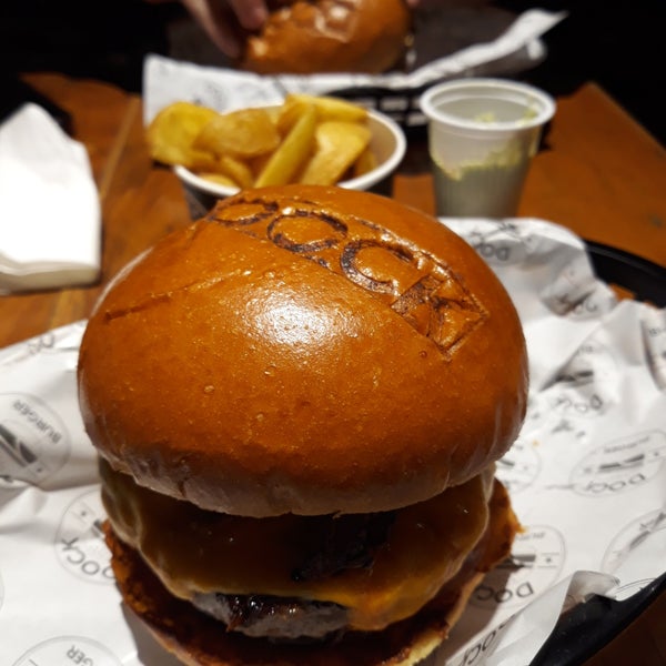 5/1/2019にPablo M.がDock Burgerで撮った写真