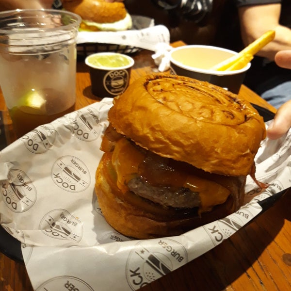 4/7/2018にPablo M.がDock Burgerで撮った写真