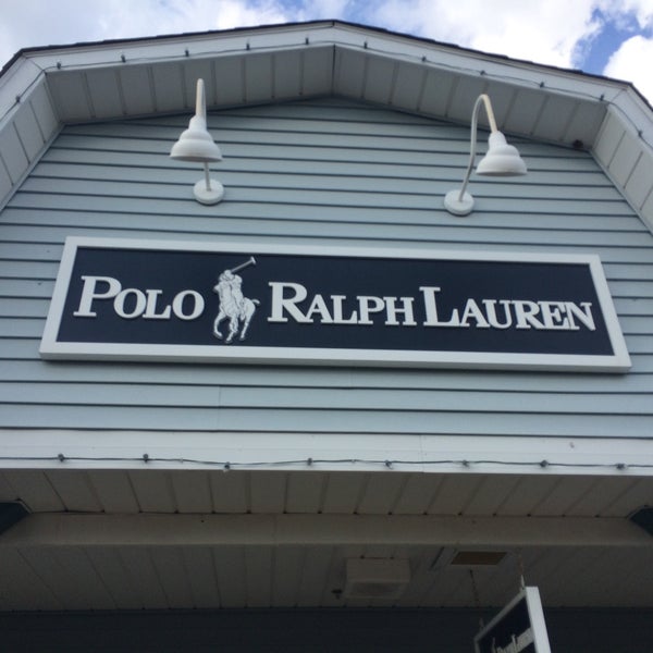 Polo ralph lauren top factory store aurora