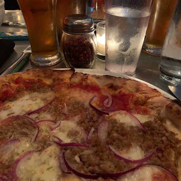 Photo taken at Pizzeria Sirenetta by A F. on 9/13/2019