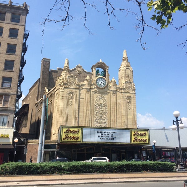 Photo taken at Landmark Loew&#39;s Jersey Theatre by Vee Vee R. on 7/19/2015
