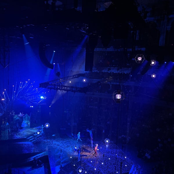 Photo taken at Royal Albert Hall by Miles V. on 2/18/2024