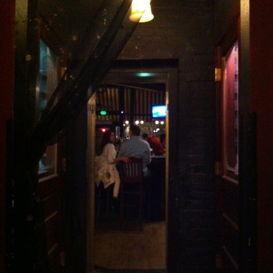 Photo taken at The Dickens Tavern by Cyn on 11/29/2012