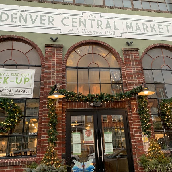 Photo taken at The Denver Central Market by Jonathan L. on 1/3/2021