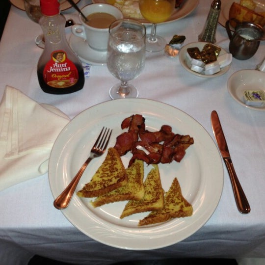 Smallest French toast ever.