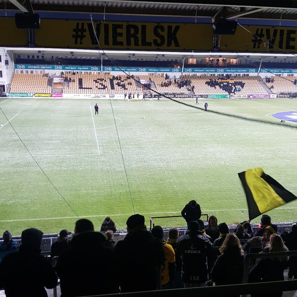 Photo taken at Åråsen Stadion by Glenn O. on 11/19/2017