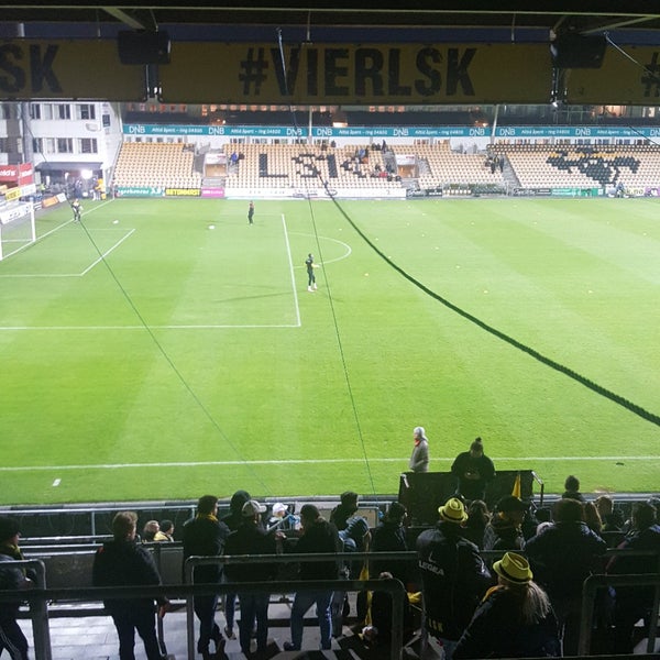 Photo taken at Åråsen Stadion by Glenn O. on 10/30/2017
