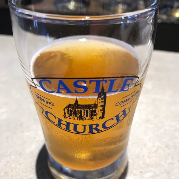 Photo taken at Castle Church Brewing Community by Joe F. on 10/24/2019