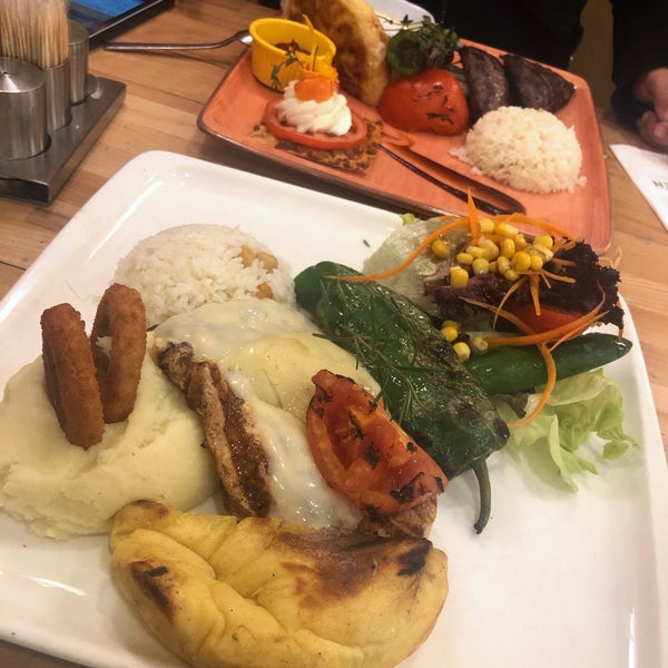 Photo taken at Çimen Pasta &amp; Cafe by Zehra Dilara B. on 2/7/2019