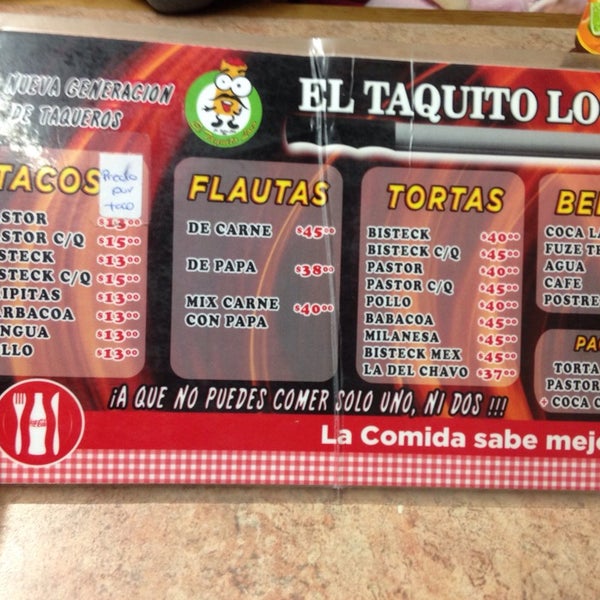 El taquito loco Ciudad Juárez, Chihuahua