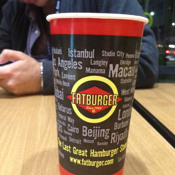 Photo taken at Fatburger by Emily S. on 6/15/2013