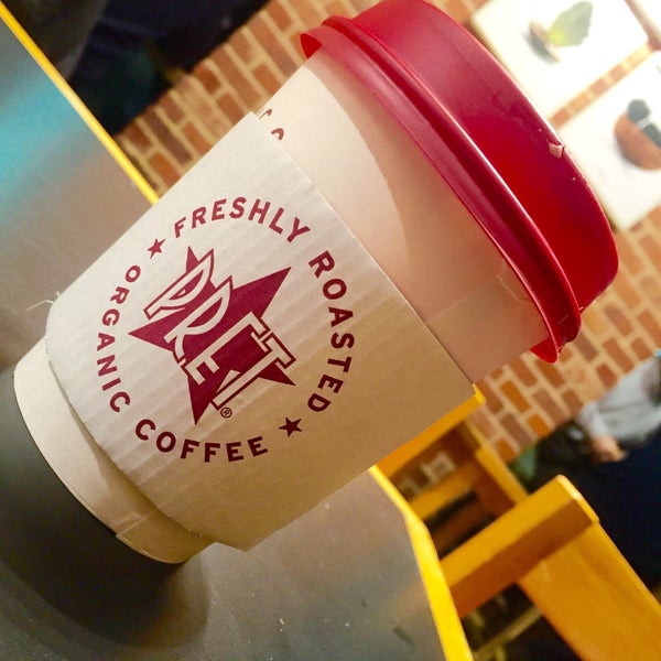 Photo taken at Pret A Manger by Diogo M. on 2/18/2015