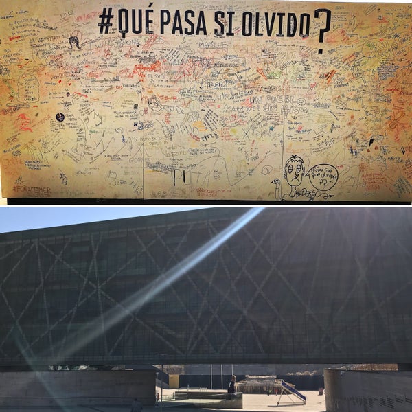 Foto diambil di Museo de la Memoria y los Derechos Humanos oleh Jacqueline S. pada 5/18/2018