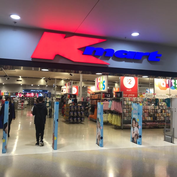 Kmart 836 Station St