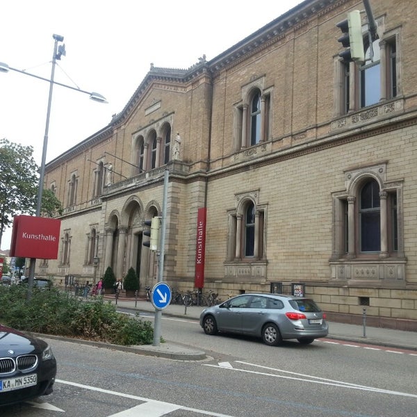 Photo taken at Staatliche Kunsthalle Karlsruhe by John A. on 9/27/2013