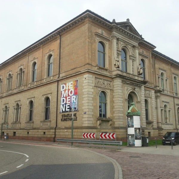 Photo taken at Staatliche Kunsthalle Karlsruhe by John A. on 9/27/2013