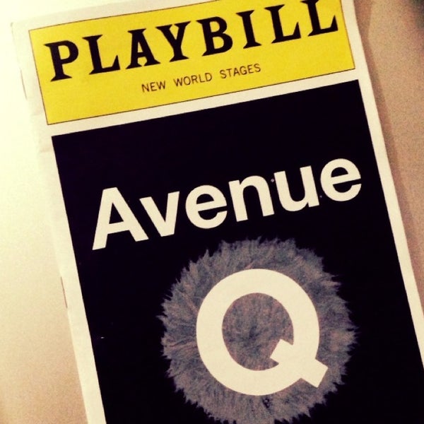 Photo taken at Avenue Q by Miley on 9/16/2013