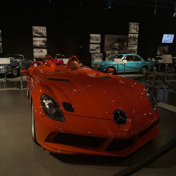 Снимок сделан в The Royal Automobile Museum пользователем Norah 7/21/2021