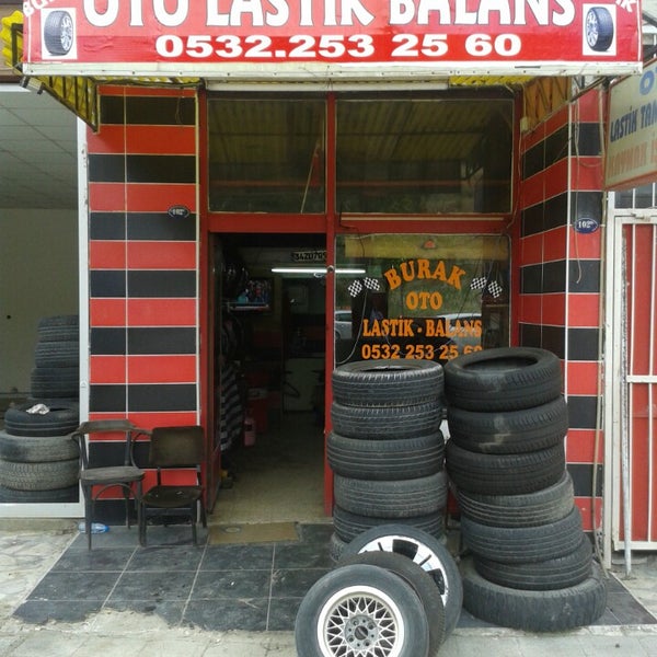 Burak Oto Lastik Balans Bayrakli Izmir