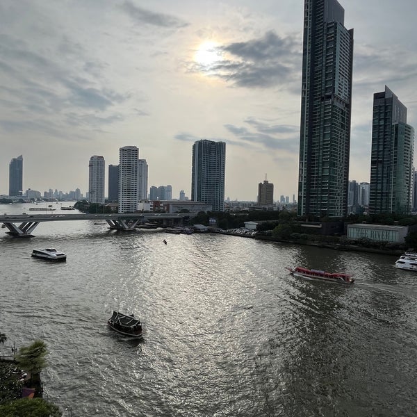 1/2/2023 tarihinde Amy H.ziyaretçi tarafından Shangri-La Hotel, Bangkok'de çekilen fotoğraf