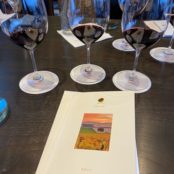 Photo prise au Opus One Winery par Amy H. le11/14/2020